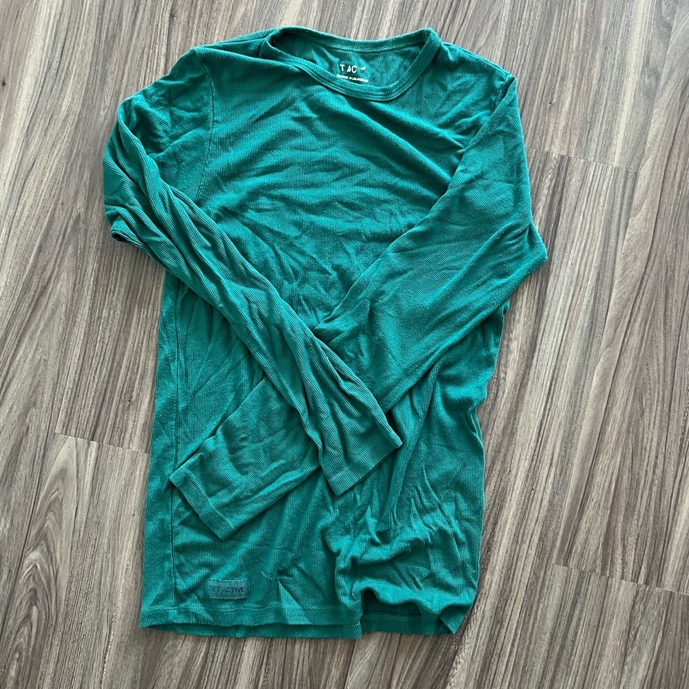 SET active long sleeve in mojito